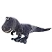 Uposao Duży dinozaur pluszowe zwierzątka, 60 cm, dinozaura, pluszowa zabawka, miękka pluszowa zabawka, poduszka z pluszu, prezent dla niemowląt, dzieci, chłopców, szary