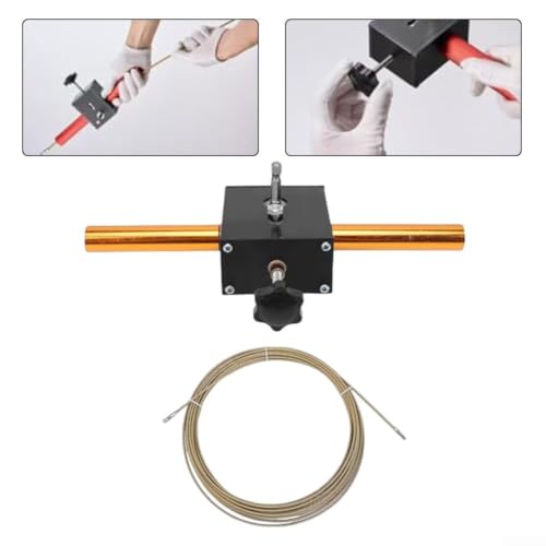 Extractor de alambre de 3 a 6 mm para taladro en reformas de construcción 5