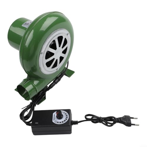 Ventilateur barbecue charbon 220V soufflet électrique de forge 80W réglable - 2