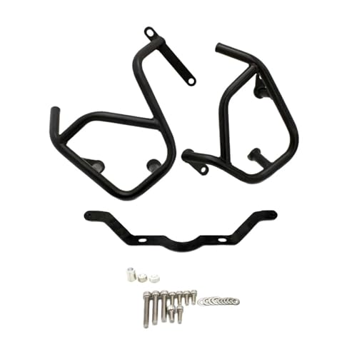 Pare Chocs S1000XR 2015-2019 Barres de Protection Moteur et Cadre Iron Black