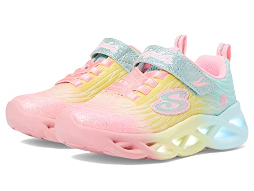 Skechers Unisex-Child Twisty Brights-Swirled Colo Sneaker
