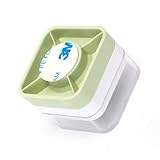 Leckball für Katzen, ergonomisches Design, weiche Textur, leicht zu reinigen, ideal für die Zahnpflege und die Stimulation des Spiels.