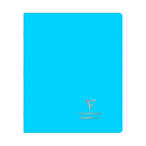 Clairefontaine �N���[���t�H���e�[�k �J�o�[�u�b�N �l�I�� ���r 17x22cm �z�`�L�X���� Clairfontaine KOVERBOOK NEON �u���[ cf951723e