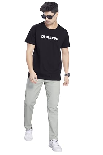 Image of DIVISIVE Men's Loose Fit Linen Blend Cotton Pants