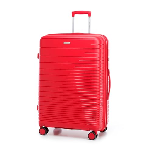 Valise polypropylène WITTCHEN Fuerta rigide à 4 roulettes doubles