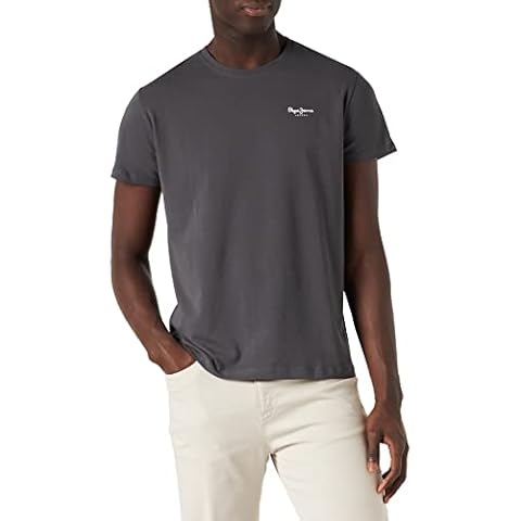 Camiseta Pepe Jeans Jack SS, Negro Cover