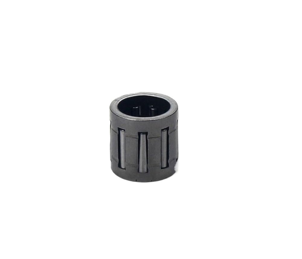 Plunzx 2500 Piston 10Pcs Replacement Parts 50 Pieces Clutch Piston Needle Cage Bearing 10X13x13 Mm Sprocket Bearing 25Cc 26Cc 2500 38Cc G2500 G3800 Ms200 020T Chainsaw(2500 Piston 10Pcs)