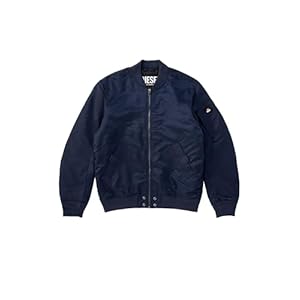 ［Diesel］ ［ディーゼル］ メンズ ブルゾン J-ROSS-NEW A15556RAEZA 81E ネイビー XL" 