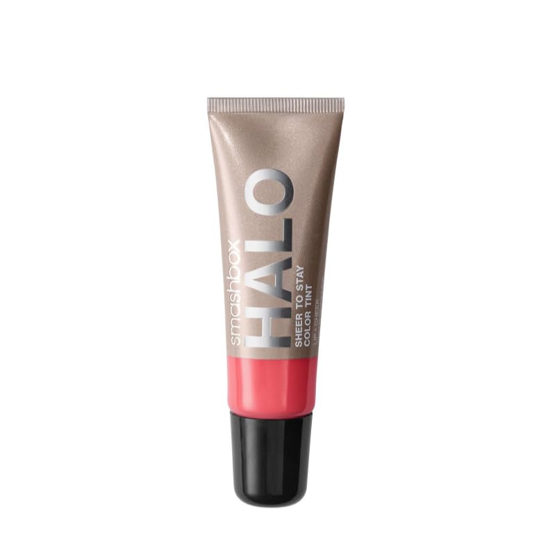Halo Sheer To Stay Color Lip and Cheek Tint - Mai Tai (10ml)