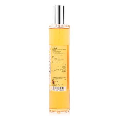 Rosemoore Gingerlily 100 ml Scented Room Spray | Combination of Jasmine, Pink Ginger, Dry notes of Tea, and Woody Musks | Enliven Your Rooms, Closets, Bathroom And Cloakrooms