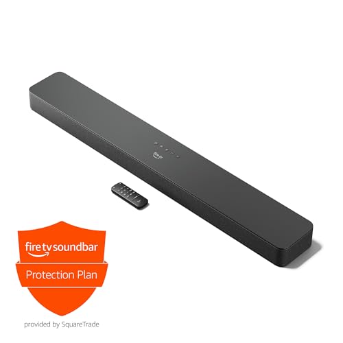 Amazon Fire TV Soundbar Plus with 2-Year Protection Plan - image 1