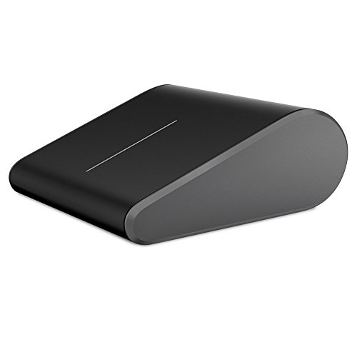 Preisvergleich Produktbild Microsoft Maus Wedge Touch Kabellos, Schwarz