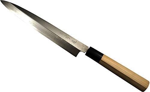 刀舟技研 包丁 柳刃 (左利き用) 240mm 「 房近 一級 」 刺身包丁 和包丁 日本製 13703