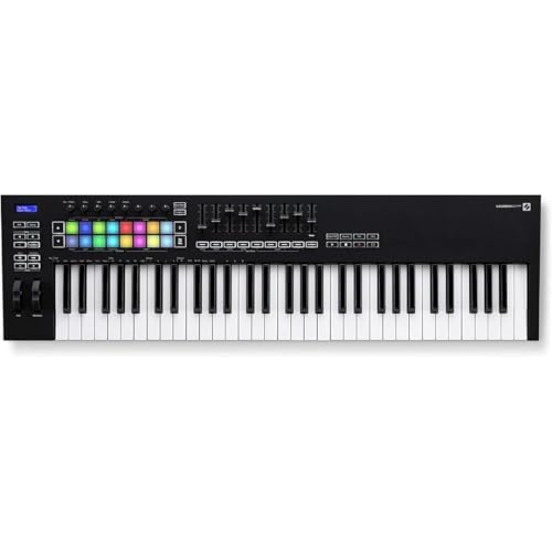 Controlador de teclado MIDI Launchkey 61 [MK3]