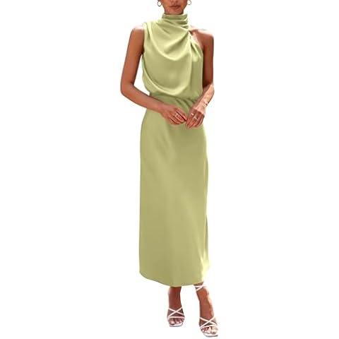 PRETTYGARDEN Women's Summer Satin Dress Cover