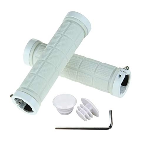 PLATT Comfortable Rubber Bicycle Handlebar Grips Cover