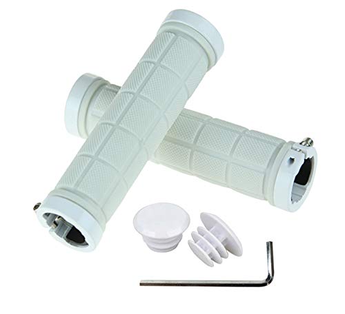 PLATT Fahrrad Lenkergriffe Anti-Rutsch Gummi Griffe Fahrradgriffe für MTB...