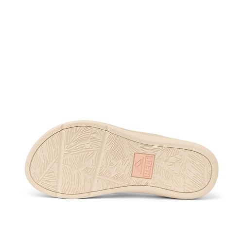 Image of REEF Santa Ana Womens Flip Flop, Arch Support, Water Friendly, Non Marking Outsole