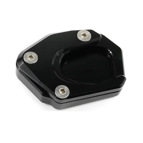 Plaque béquille latérale en aluminium usiné pour moto CBR300R et CB500F