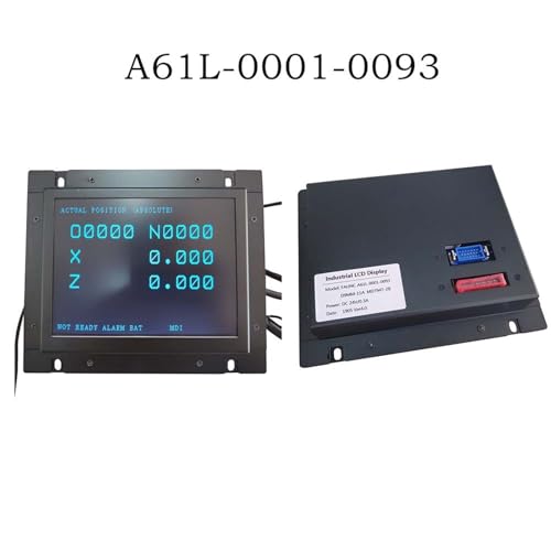 Image of 1PCS A61L-0001-0093 D9MM-11A A61L-0001-0095 A61L-0001-0072 9 Inch Monitor Replacement for System CRT Display(A61L-0001-0095)