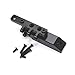 ST Racing Concepts STA80072FBK Heavy Duty Aluminum Front Servo Mount Block and Upper Link Mount for The Axial Wraith, Black
