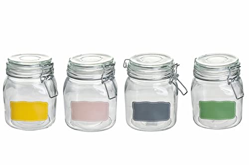 WORDS COLOR SET 4 BARATTOLI GRANDI