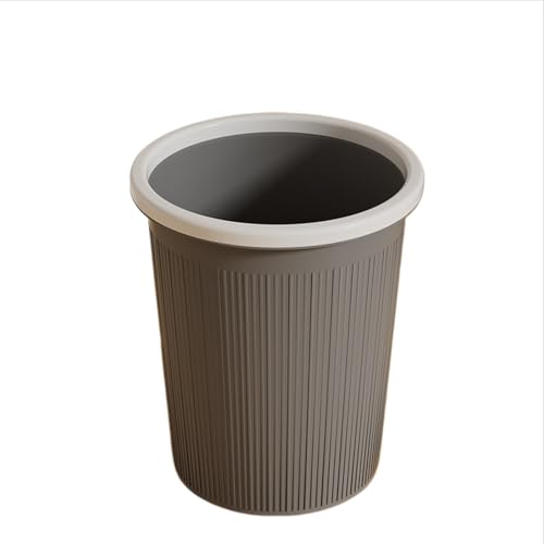Poubelle ronde design épuré grande capacité pour une organisation intérieure moderne