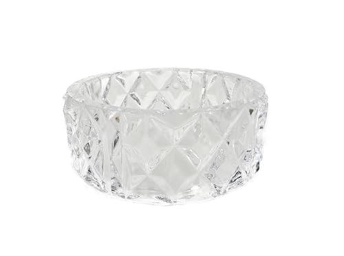 Crafts Central 1632 Clear Crystal Plastic Napkin Holder Rings 2 Inch thumb #3