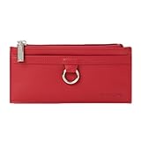 MAC ALYSTER Porte Cartes/Papier - 9 CC Rouge ONE Size Womens