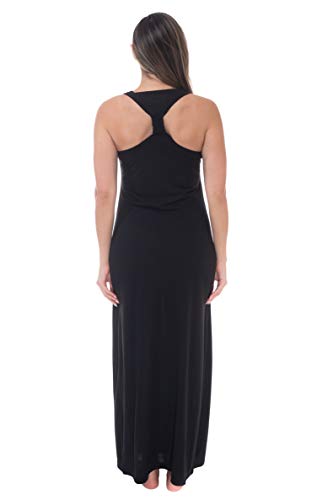 Image of Just Love Racer Back Solid Tank Dress with Bungee