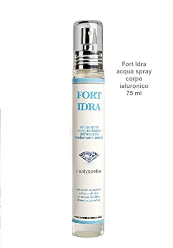 Acqua spray profumata,super idratante