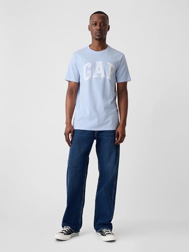Image of Gap Mens Everyday Soft Logo Tee