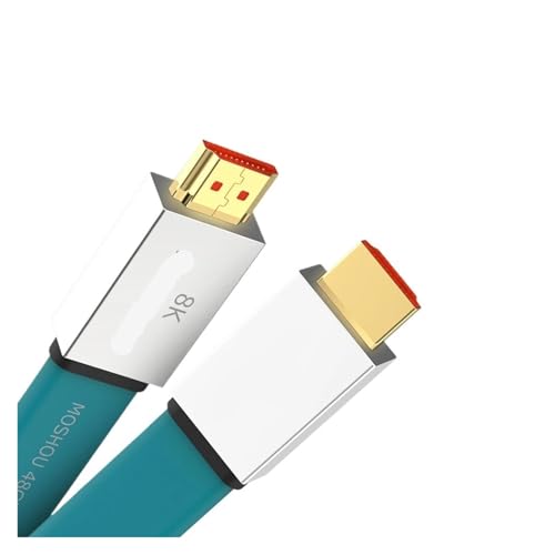 Cable HDMI 2.1 Ultra HD (UHD) 8K A 120 Hz, 48 Gbps, For PS5 Y PS4, Macho A, De Audio Vídeo M, 5 15(1.5m)