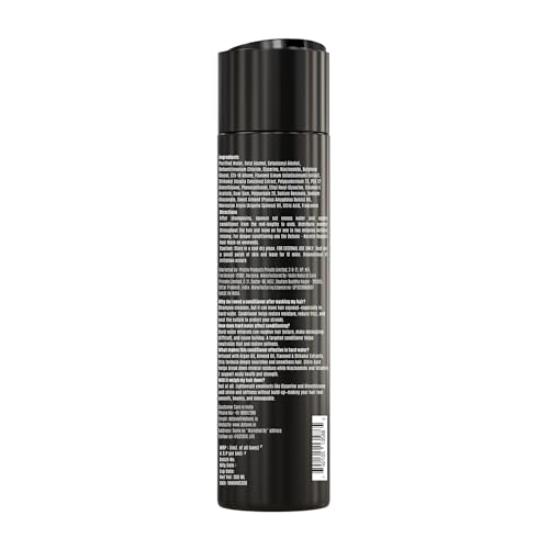 Image of Detoxie Advanced Hard Water Conditioner, 300 ml | Bond Repair| Hydrates, Smoothens & Controls Frizz | Argan Oil, Shikakai, Flaxseed, Niacinamide & Vitamin E | Unisex