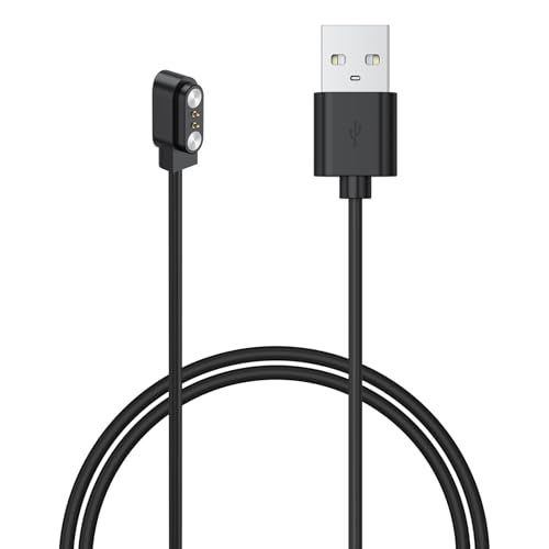 Smart Watch Charger Cable compatible with AEAC, Fitpo lo, GRV, Letscom, Letsfit, Lifebee, Teminice, Tensky, VeryFit, VeryFitPro, Willful, Woneligo, Yamamy, ID205L, ID208BT, IDW13 etc. (USB A 50cm) Smart Watch Charger Cable compatible with AEAC, Fitpo lo, GRV, Letscom, Letsfit, Lifebee, Teminice, Tensky, VeryFit, VeryFitPro, Willful, Woneligo, Yamamy, ID205L, ID208BT, IDW13 etc. (USB A 50cm)