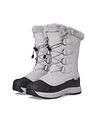 Baffin Chloe Women's Winter Boots, Tundra Rated, 14 to -22 degrees Fahrenheit, Tall Height, Coastal Grey, Size 11