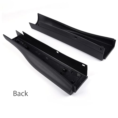 Image of G-PLUS Pair Tailgate Molding Trim Cap w /Flex Step Fit Ford F250 F350 F450 Super Duty 2008-2016, for Vehicles with 6 3 /4 inch Box 8C3Z9941018AA & 8C3Z9941019AA