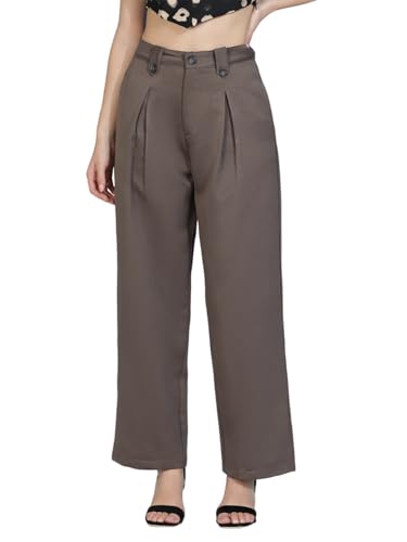 Image of KOTTY Women's Lightweight Loose Fit Casual Wear Pants
