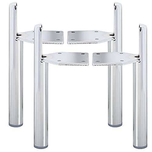 Tchosuz Heavy Duty Tapered Metal Furniture Legs #TOP27