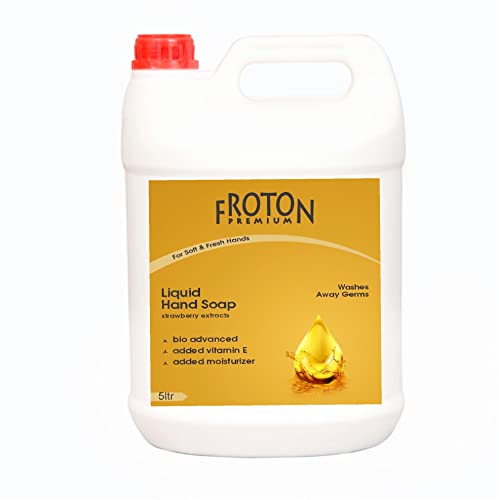 Image of pH-Balance Moisturizing Gold Liquid Hand Wash, Complete Protection for Soft & Gentle Hands (Gold Pine 5L)