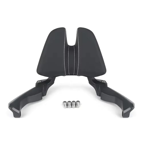 Dosserets arrière de passager moto de type microfibre et éponge pour ADV350