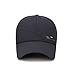 XibeiTrade Quick Drying Baseball Cap Summer Outdoor Fishing Cylcing Hat (Black)