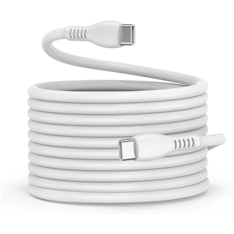 6ft Super Fast Charging Cable for Google Pixel 9, 9 Pro XL Fold, Samsung Galaxy Z Flip 6 Fold 6 S24 Ultra Plus S23 S22 S21 S20+ FE 5G S10, A55 A35 A53 A54 A14 A15 A30, USB C to C Cord Phone Charger Cover