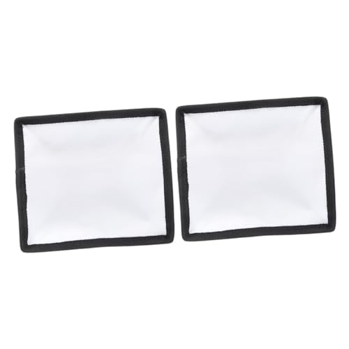 CIYODO Photography Video Light Sock Flash Diffuser Cap for Strobe Light Fit Softbox for Live Streaming Product Shots