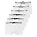 Produktbild BOSS Herren Power Boxer Trunks Unterhosen Cotton Stretch 6er Pack, Farbe:Weiß, Wäschegröße:2XL, Artikel:-100 White