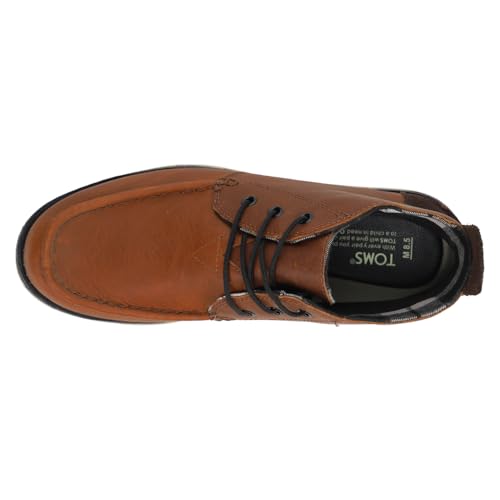 TOMS Mens Chukka Casual Boots Ankle - Brown4