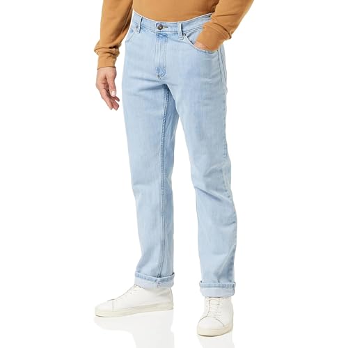 Wrangler Herren-Jeans Straight, Regular Fit, Straight Leg