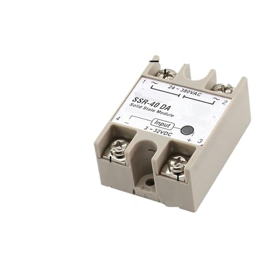 Relais statique à courant alternatif SSR 40AA pour éviter l'usure électrique