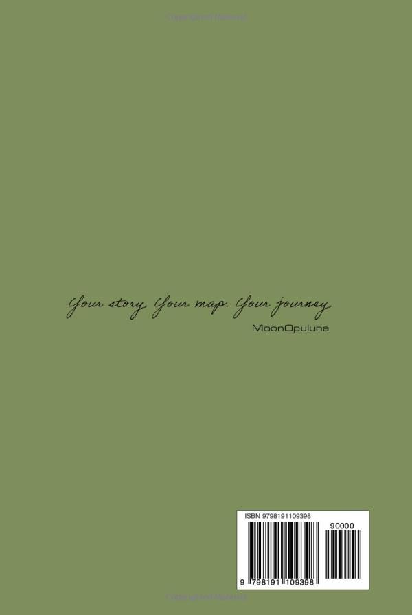 Cute Traveler Girl Lined Notebook: Sage Green 6x9 Inches 120 Pages Journal for Girls, Teens & Kids, Travel Journal, Aesthetic School Supplies & Journaling Gift image 3
