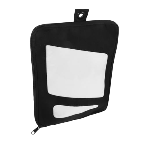 GOOHOCHY Canvas Diverting Fin Bag Waterproof Storage Pouch for Paddleboard Fins Rudder Tail Surfboard Fins Bag Paddle Stern Rudder Holder